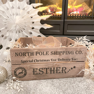 PERSONALISED CHRISTMAS EVE BOX -  2 DESIGNS AVAILABLE