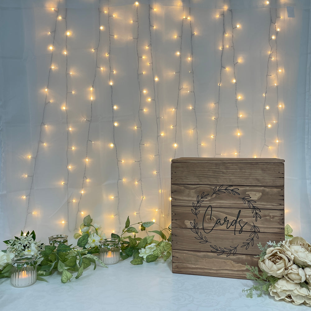 WEDDING POST BOX Rustic Wooden Wedding Card Box, Vintage style barn, woodland wedding post box. 2 DESIGNS AVAILABLE