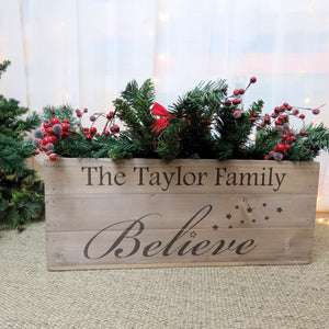 Personalised Christmas Eve Box - Large - 2 designs available
