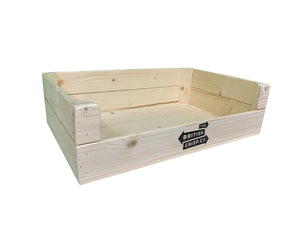 Postage and packaging for British snack co display crates