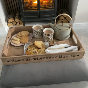 
            
                Load and play video in Gallery viewer, MOTHERS DAY TRAY - BREAKFAST IN BED - TEA TRAY - MOTHERS DAY GIFT
            
        