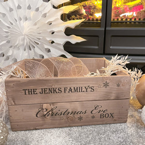 
            
                Load image into Gallery viewer, PERSONALISED CHRISTMAS EVE BOX -  2 DESIGNS AVAILABLE
            
        