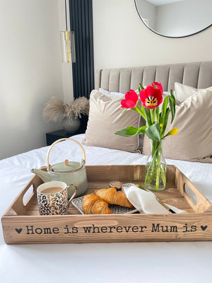 MOTHERS DAY TRAY - BREAKFAST IN BED - TEA TRAY - MOTHERS DAY GIFT