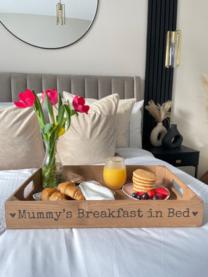 MOTHERS DAY TRAY - BREAKFAST IN BED - TEA TRAY - MOTHERS DAY GIFT