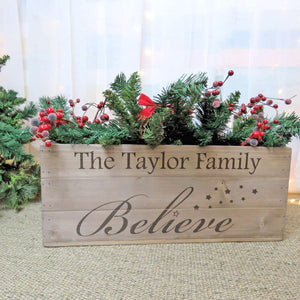 Personalised Christmas Eve Box - Large - 2 designs available