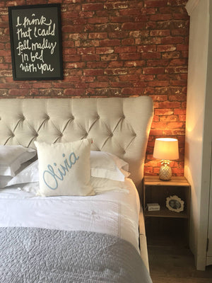 BEDSIDE TABLE - RUSTIC APPLE CRATE - Night stand