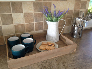 RUSTIC WOODEN APPLE CRATE TRAY