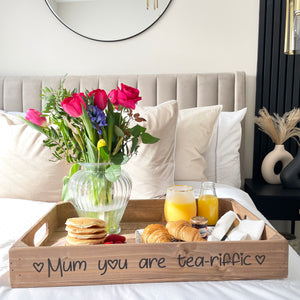 MOTHERS DAY TRAY - BREAKFAST IN BED - TEA TRAY - MOTHERS DAY GIFT